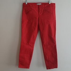 NWOT Gap ultra skinny crop pants 4P